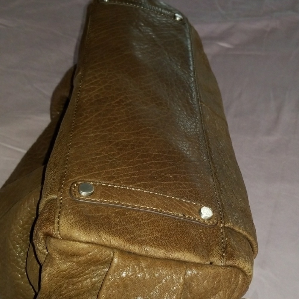 SONDRA ROBERTS LEATHER HANDBAG - Picture 7 of 7